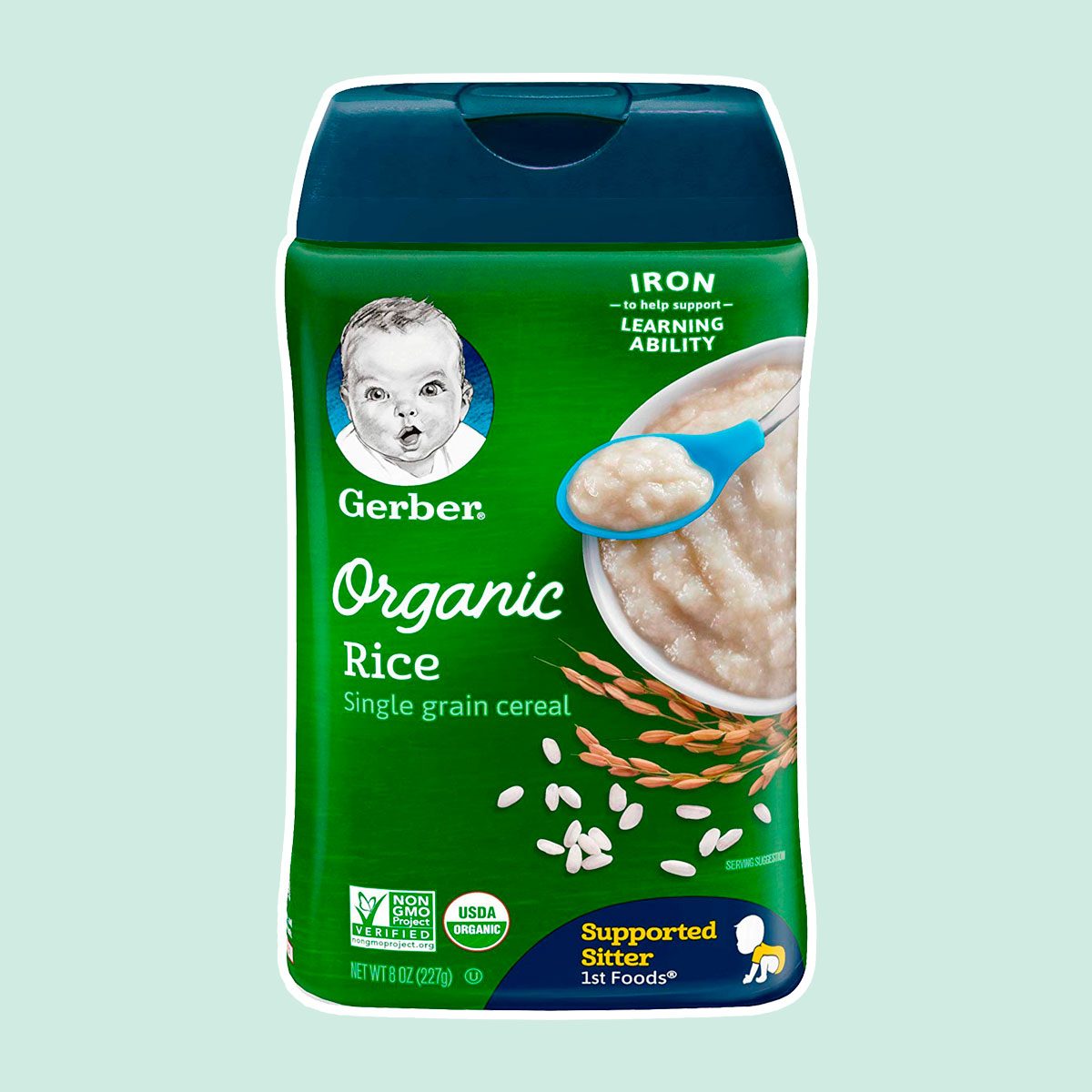 Gerber Organic Rice Cereal