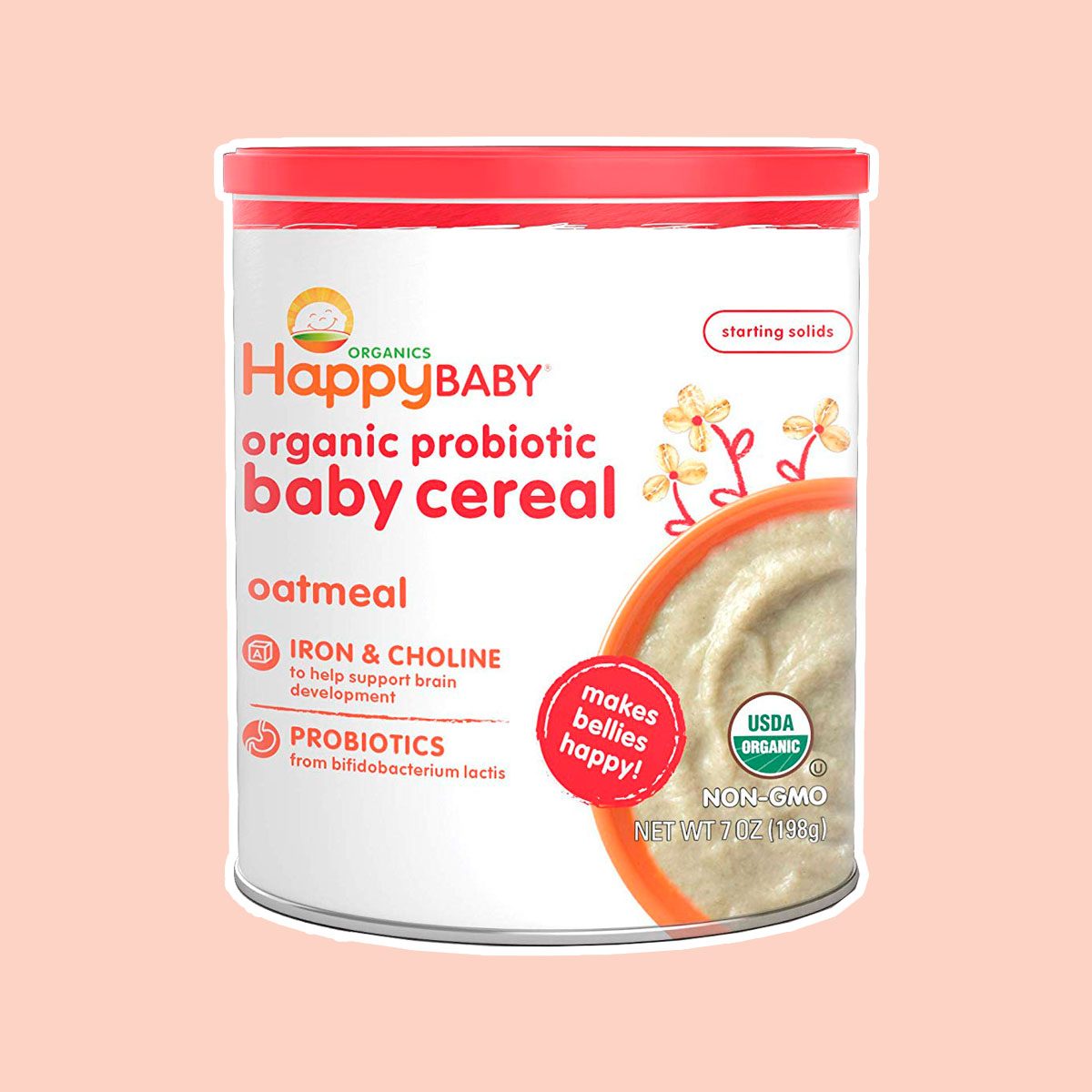 Happy Baby Organic Baby Cereal