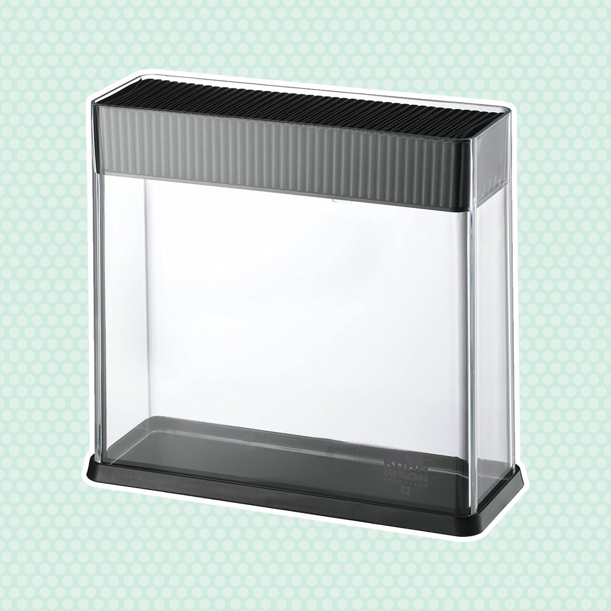 knife holder Kuhn Rikon Vision Slotted Rectangle