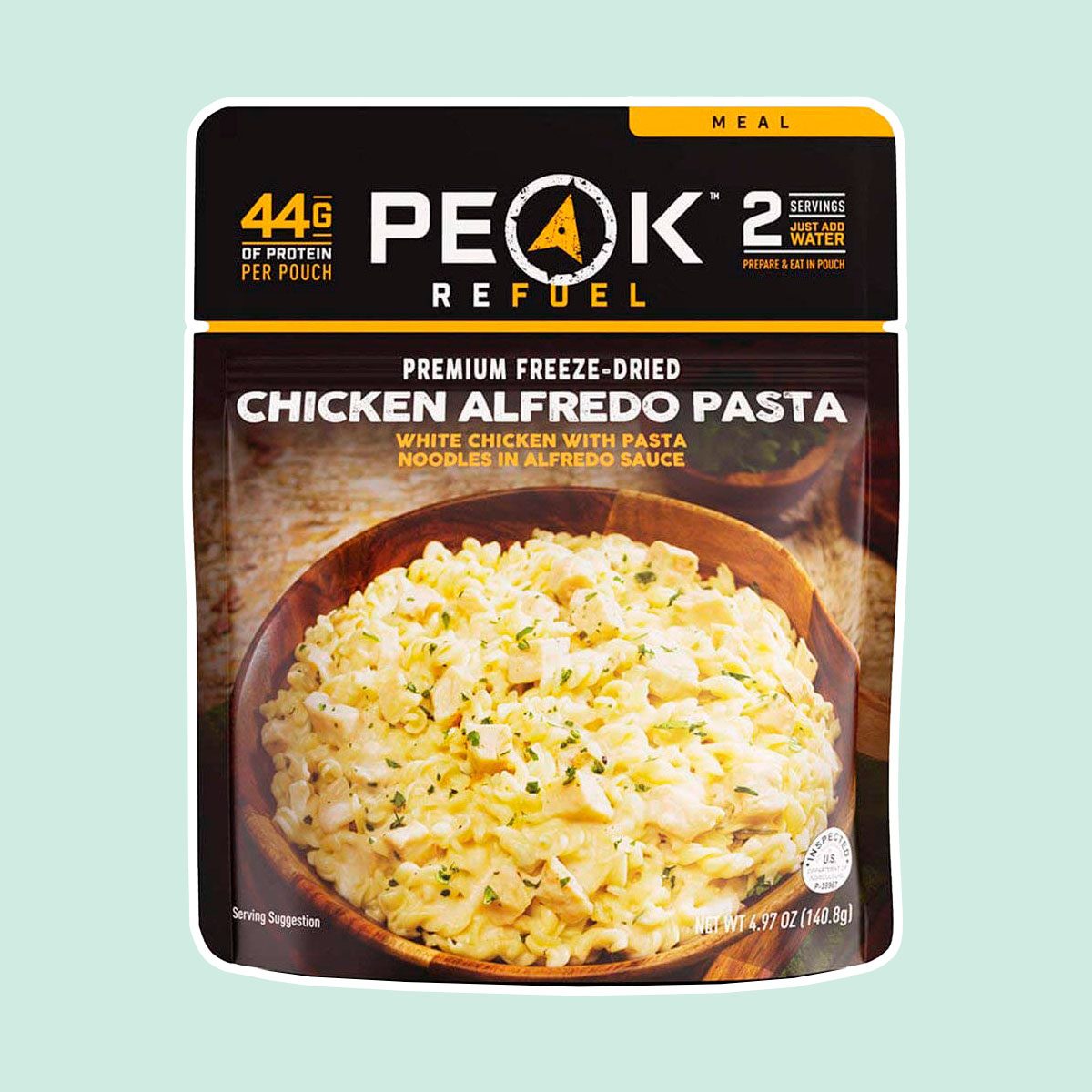 Peak Refuel Chicken Alfredo Pasta