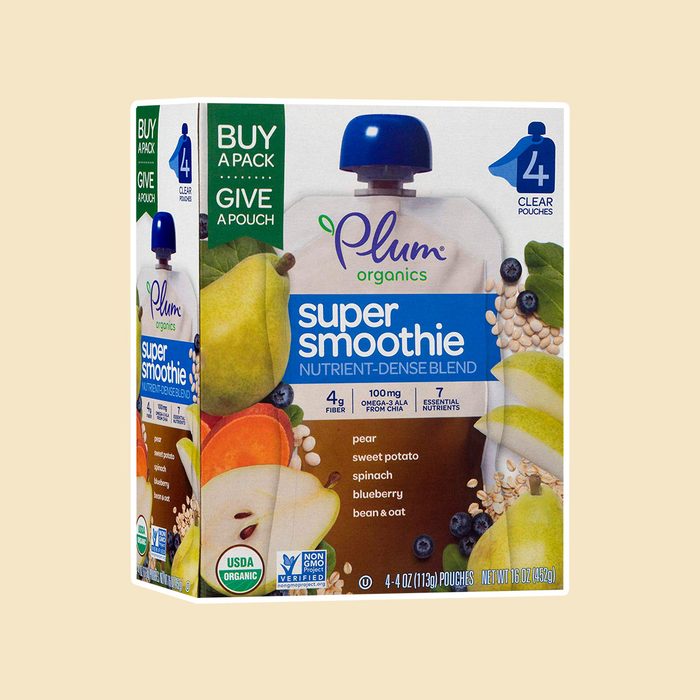 Plum Organics Super Smoothies