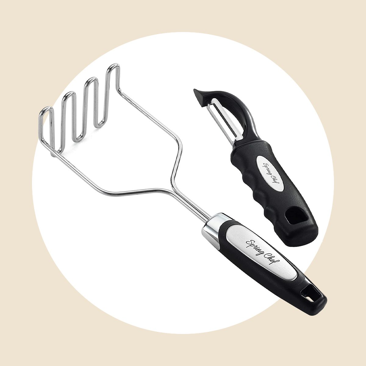 Spring Chef Must Have Potato Masher With Long Handle