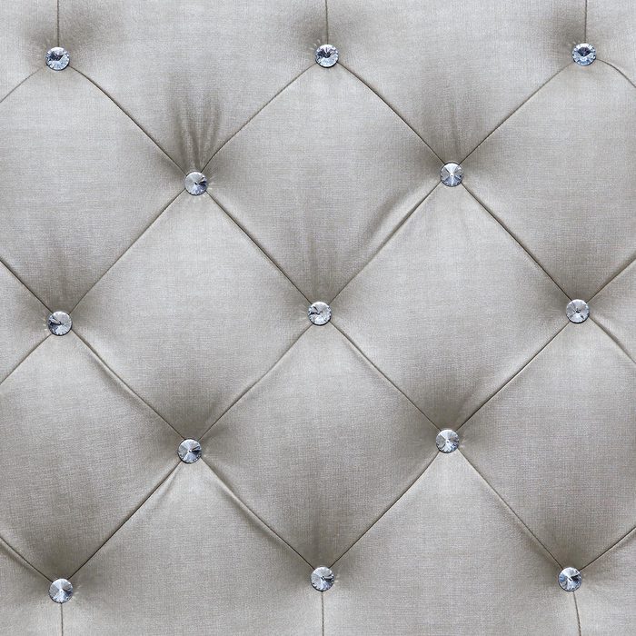 White couch cushions, background patterns.