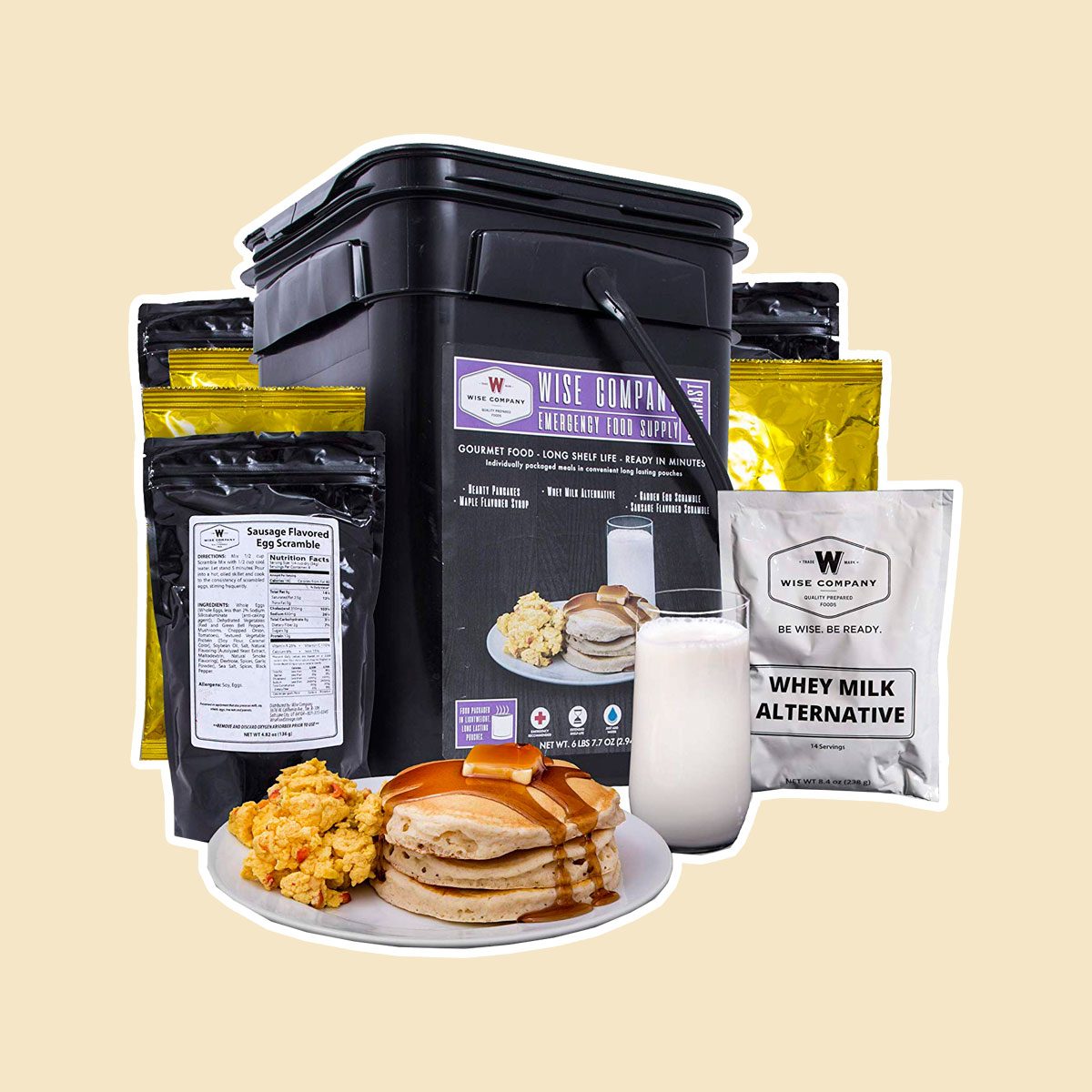 Wise Company Breakfast Bucket