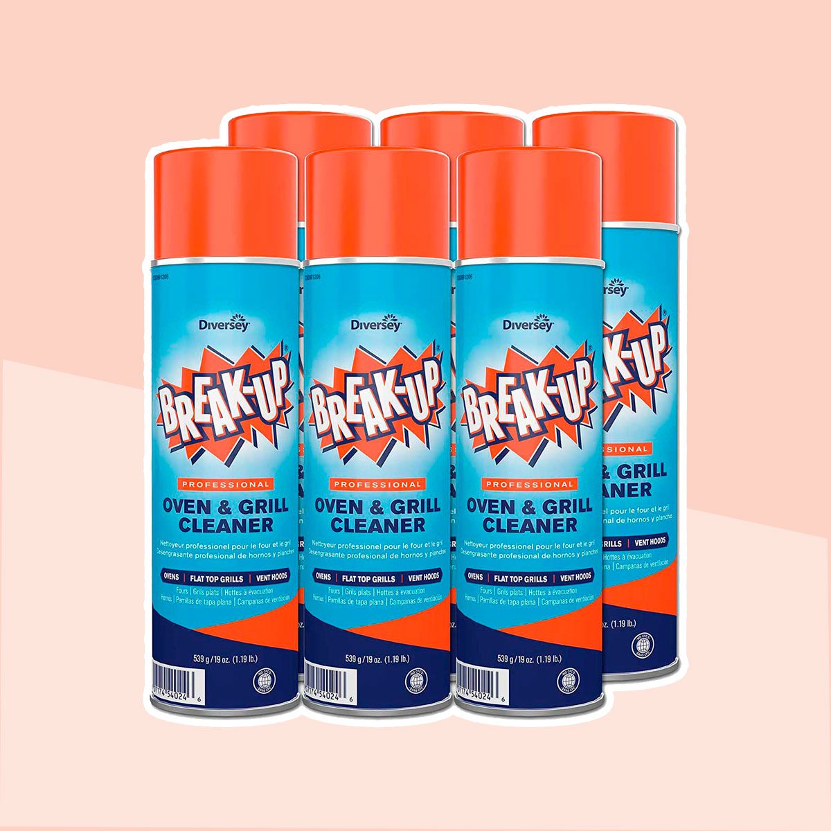 Professional Oven & Grill Cleaner