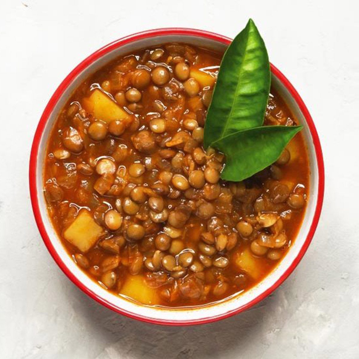 Adasi, Persian Lentil Stew.
