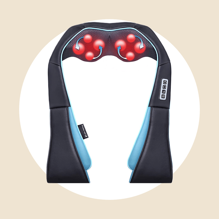 Neck Shoulder Back Massager With Heat Ecomm Via Amazon