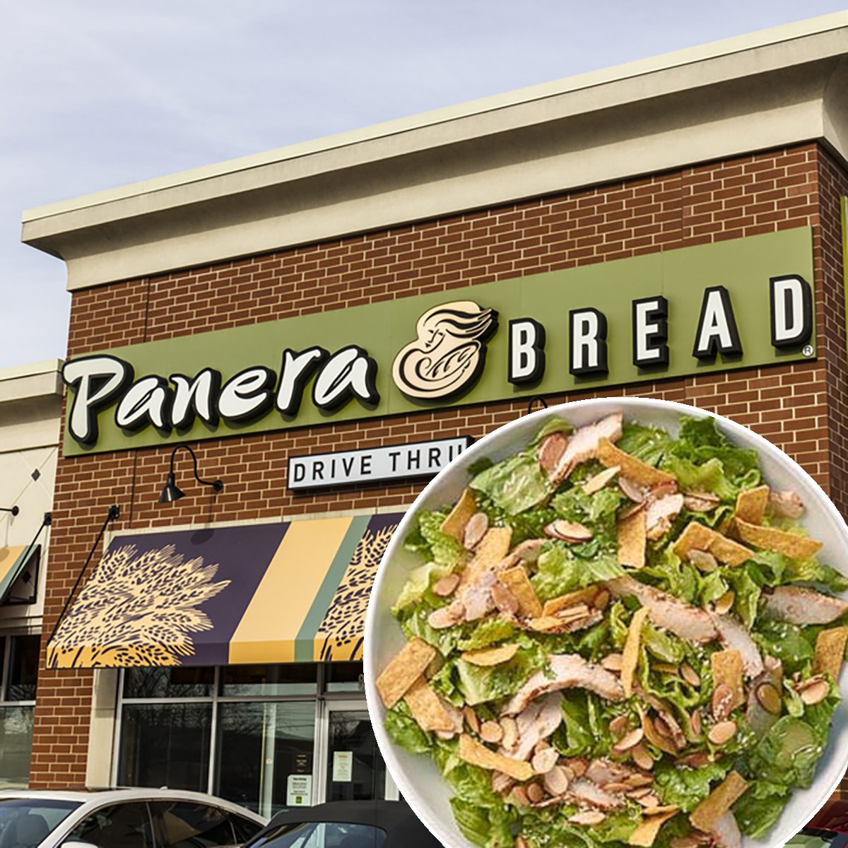 Panera Asian Sesame Chicken Salad