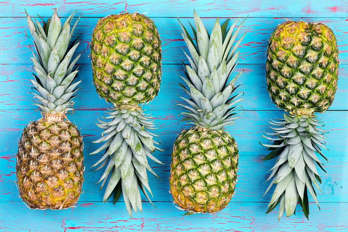Rare White Pineapples Are Used For This Ultra Decadent Pineapple Upside Down Cake