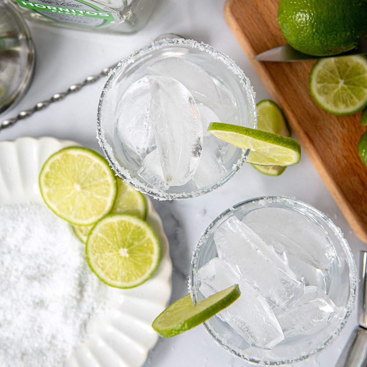 How to Make a Skinny Margarita