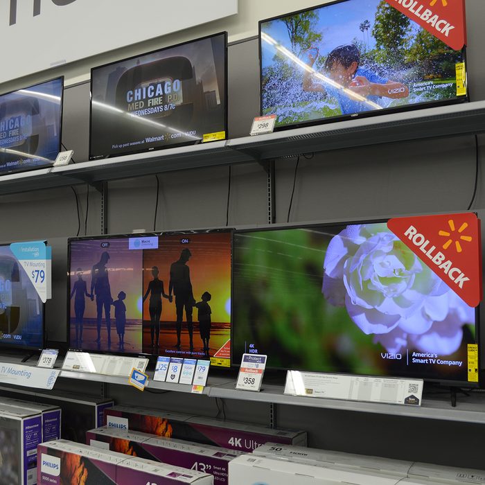 Walmart is the largest consumer retail chain in the country.