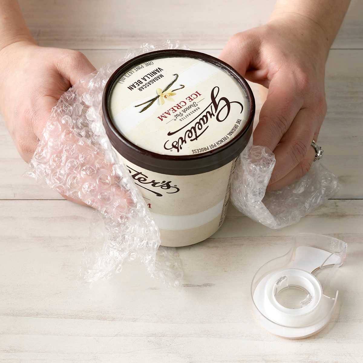  Kitchen Hack Keeping Ice Cream Cold on Picnic