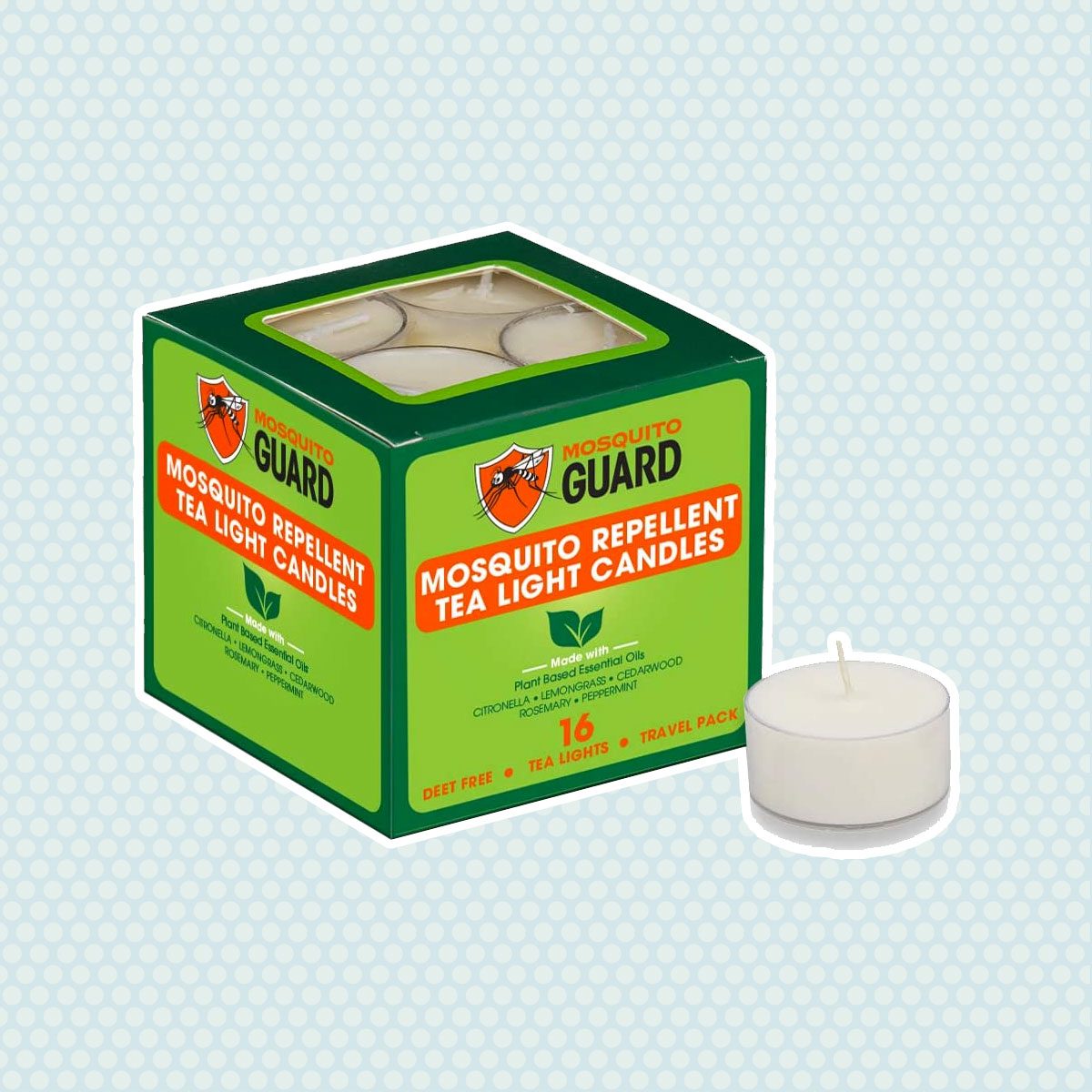 how to keep mosquitoes away Mosquito Guard Repellent Candles Ingredients