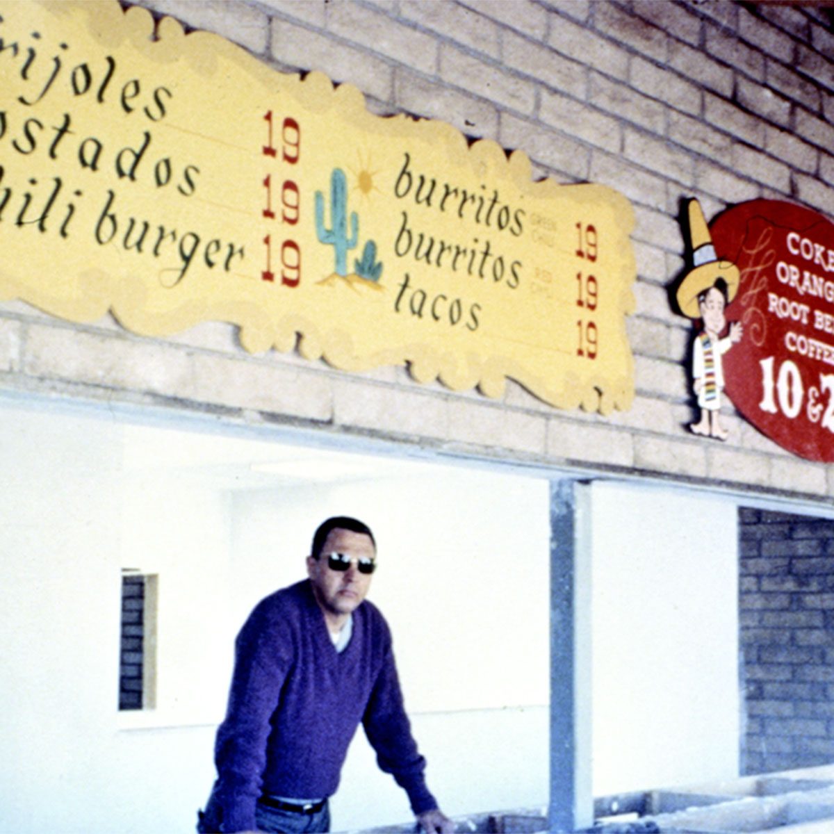 Original Taco Bell menu