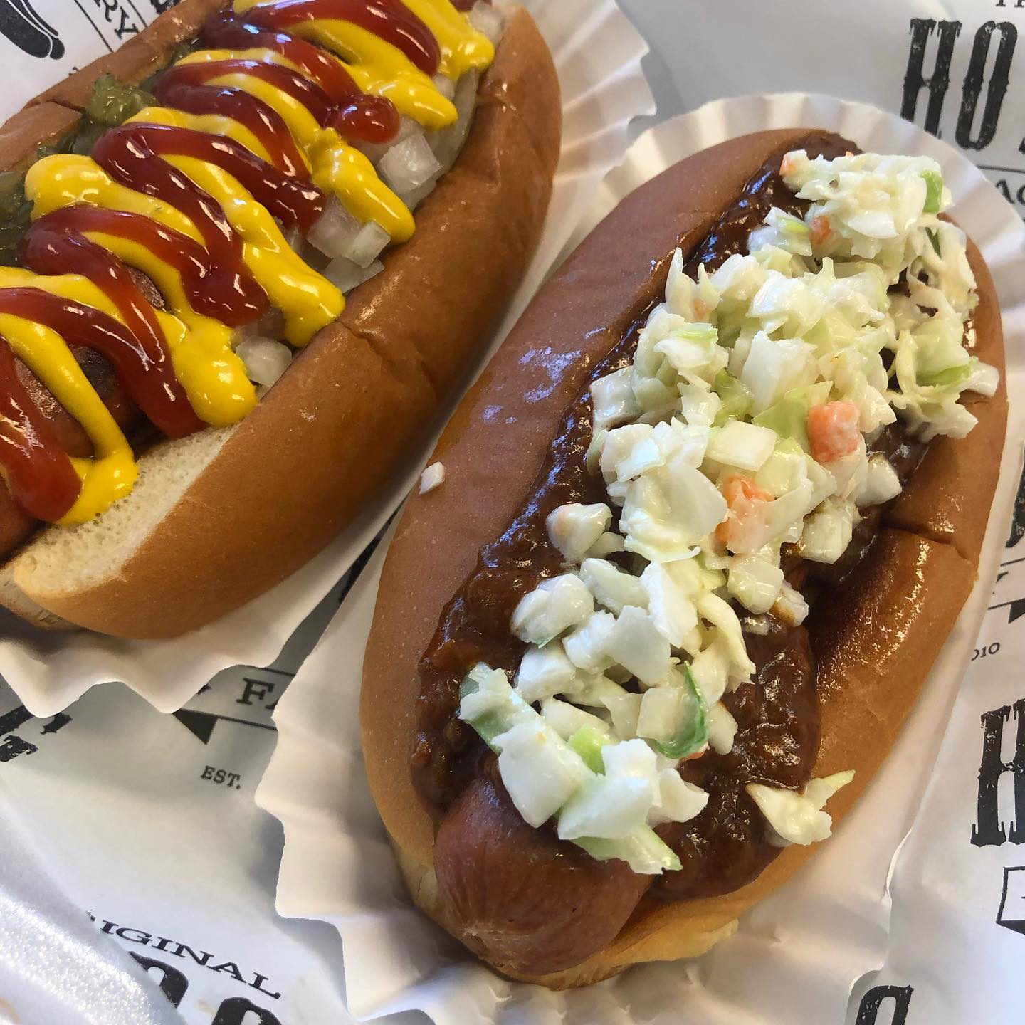 The Original Hot Dog Factory, Atlanta