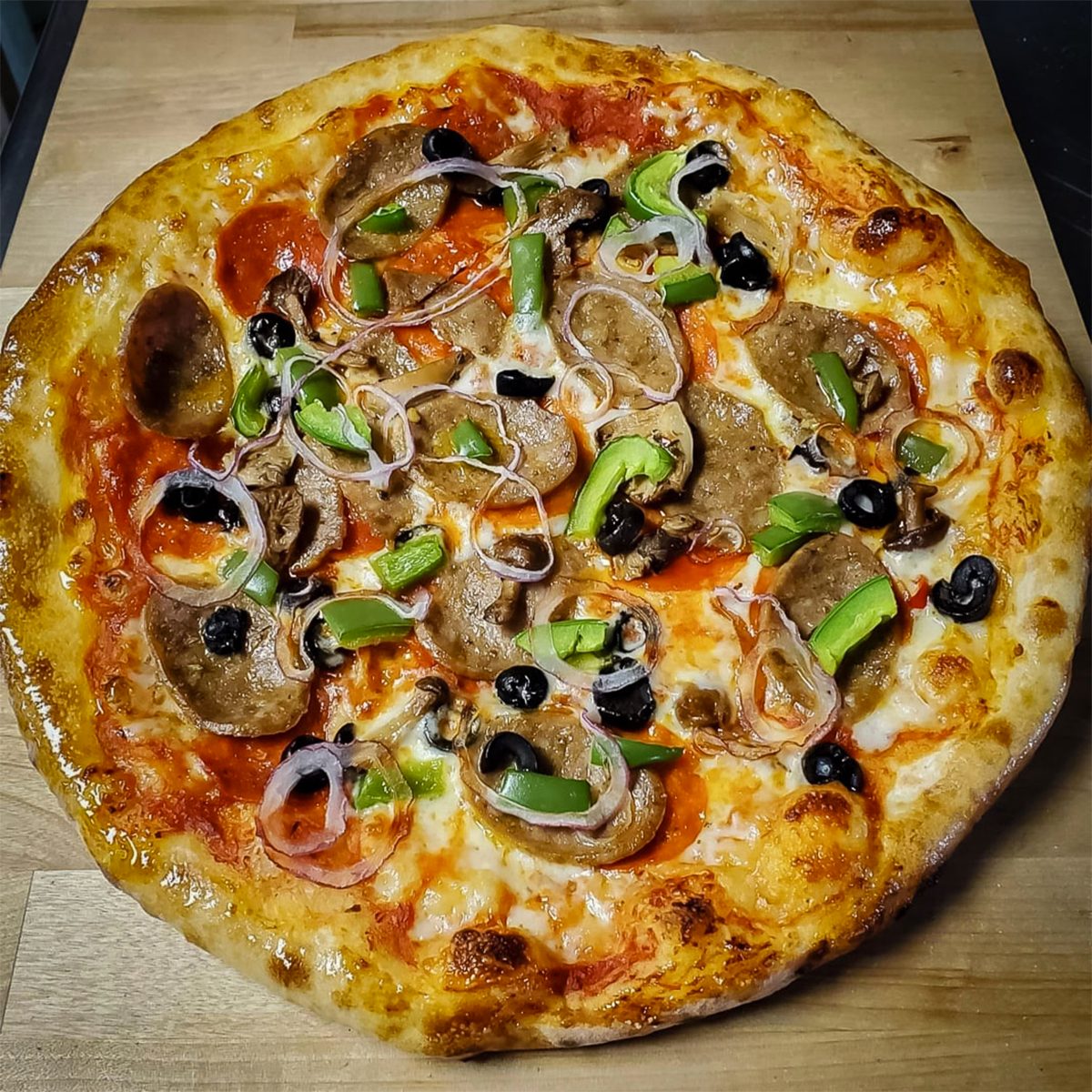 Zeffiro Pizzeria Napoletana, Las Cruces