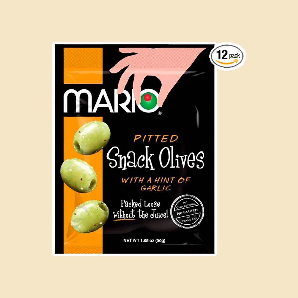 Seasoned Snack Olives