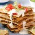 Cheeseburger Quesadillas