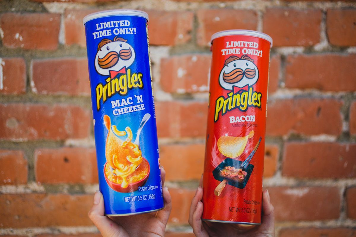 Pringles Debuts New Bacon and Mac ‘N Cheese Flavors For Limited Time