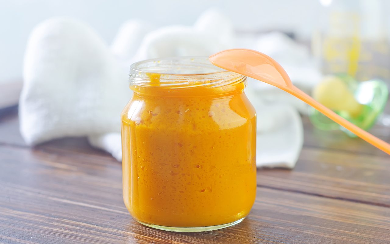 How to Make Butternut Squash Baby Food