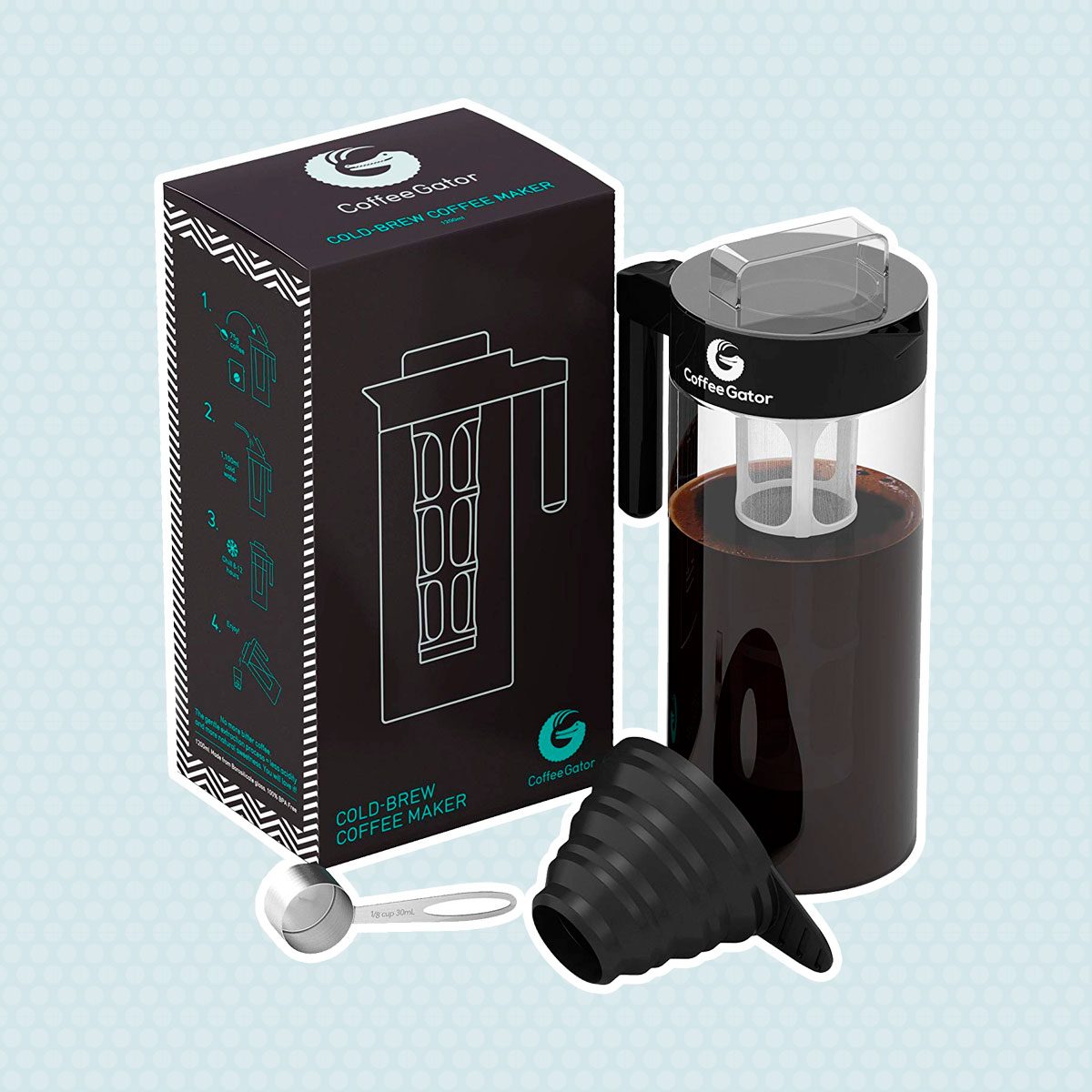 Coffee Gator Cold Brew Kit