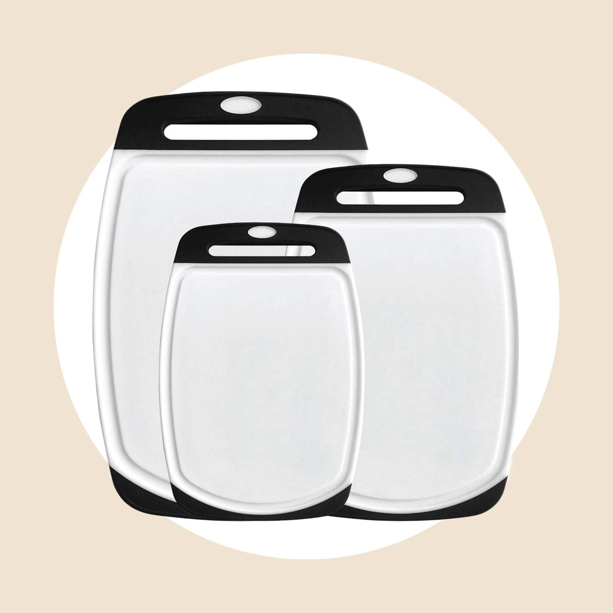 Gorilla Grip Cutting Board Set