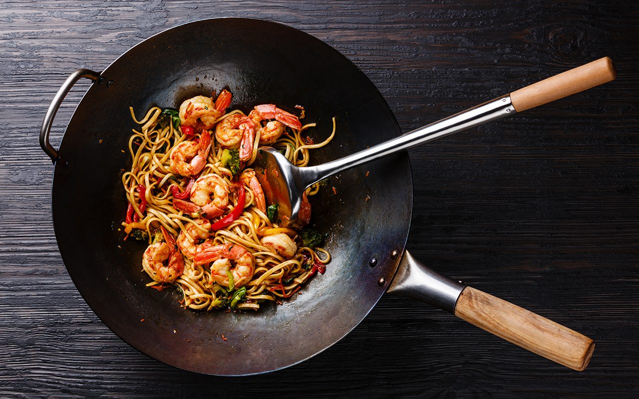 How to Season a Wok