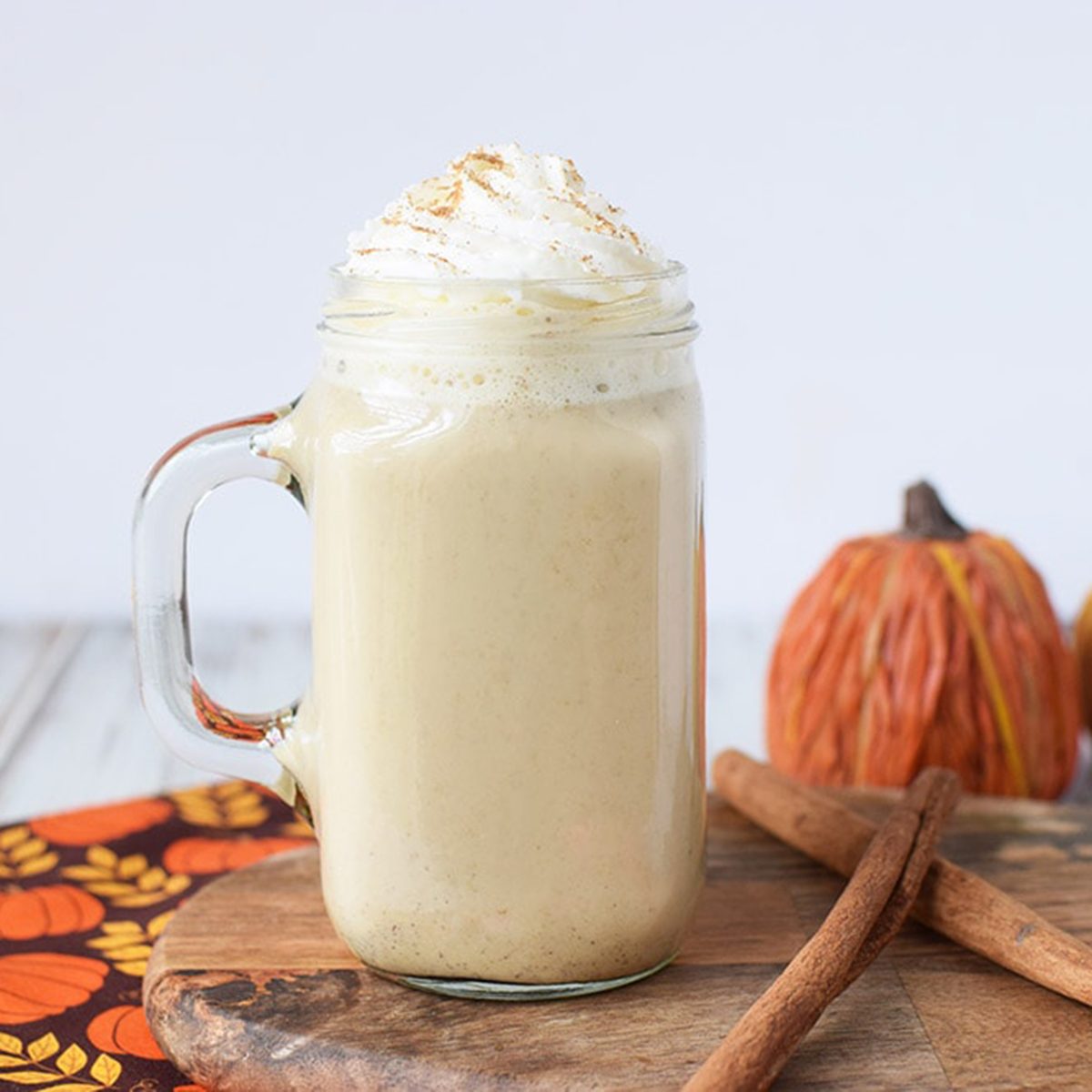 COPYCAT STARBUCKS PUMPKIN SPICE LATTE RECIPE