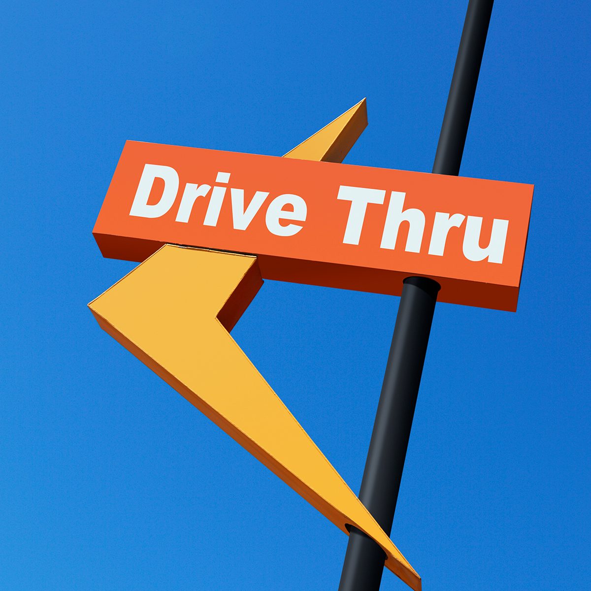 Drive Thru Sign