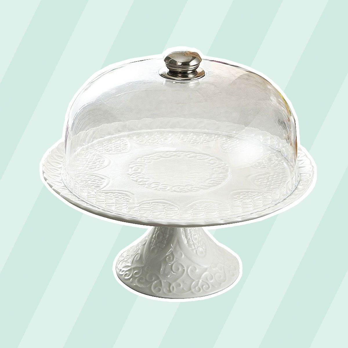 Jusalpha Ceramic Cake Stand