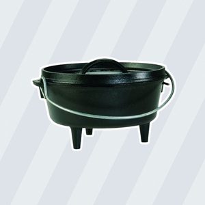 Lodge Camp Dutch Oven, 2 Qt