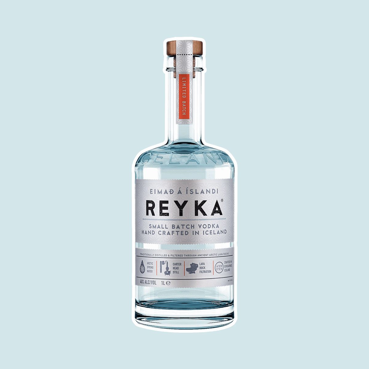 Reyka vodka