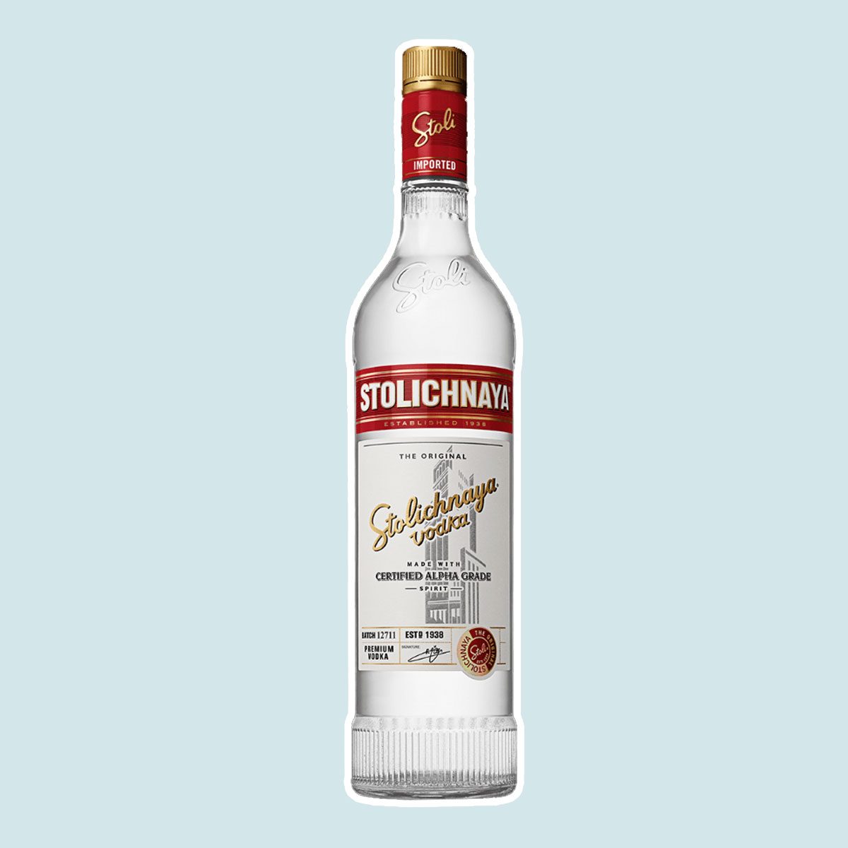 Stolichnaya vodka