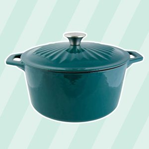 Taste of Home 5-quart Enameled Cast Iron Dutch Oven with Lid