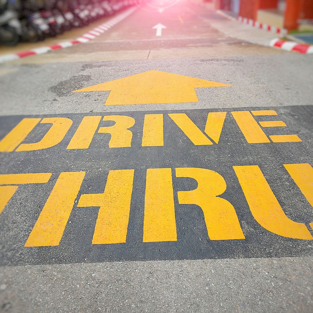 These Crazy Photos Show Just How Long Fast-Food Drive-Thru Lines Were Last Year