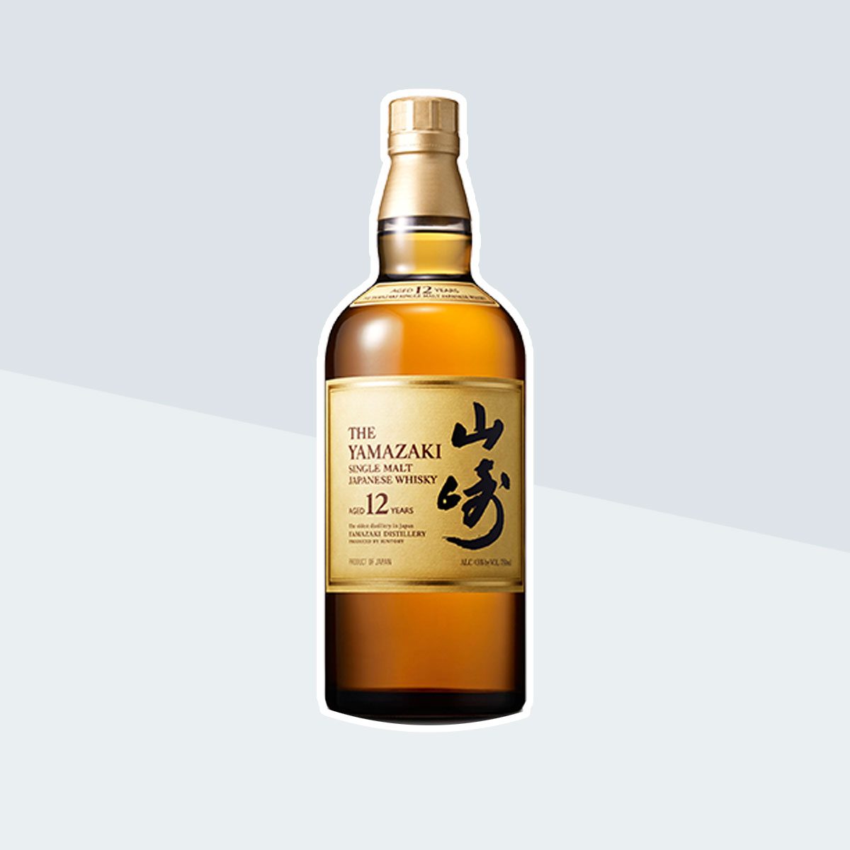 Suntory Yamazaki 12 Year Old