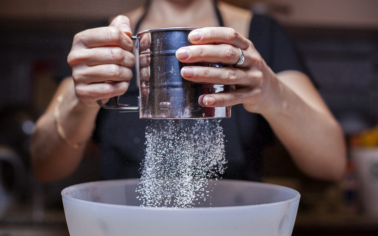 Here’s What to Do When You Don’t Have a Sifter