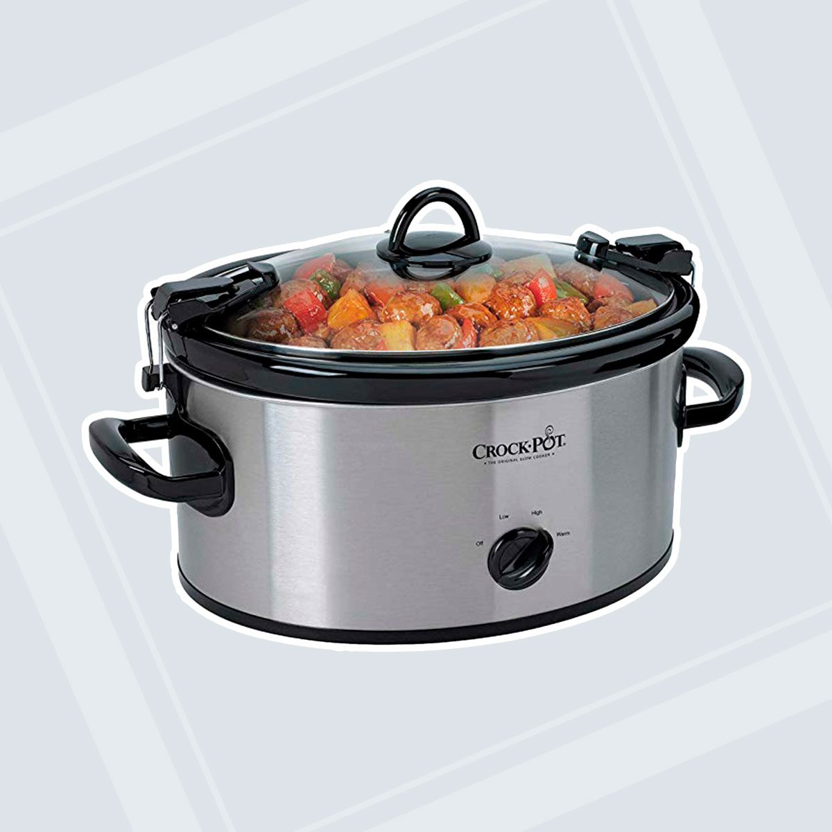 Crockpot Cook & Carry Slow Cooker