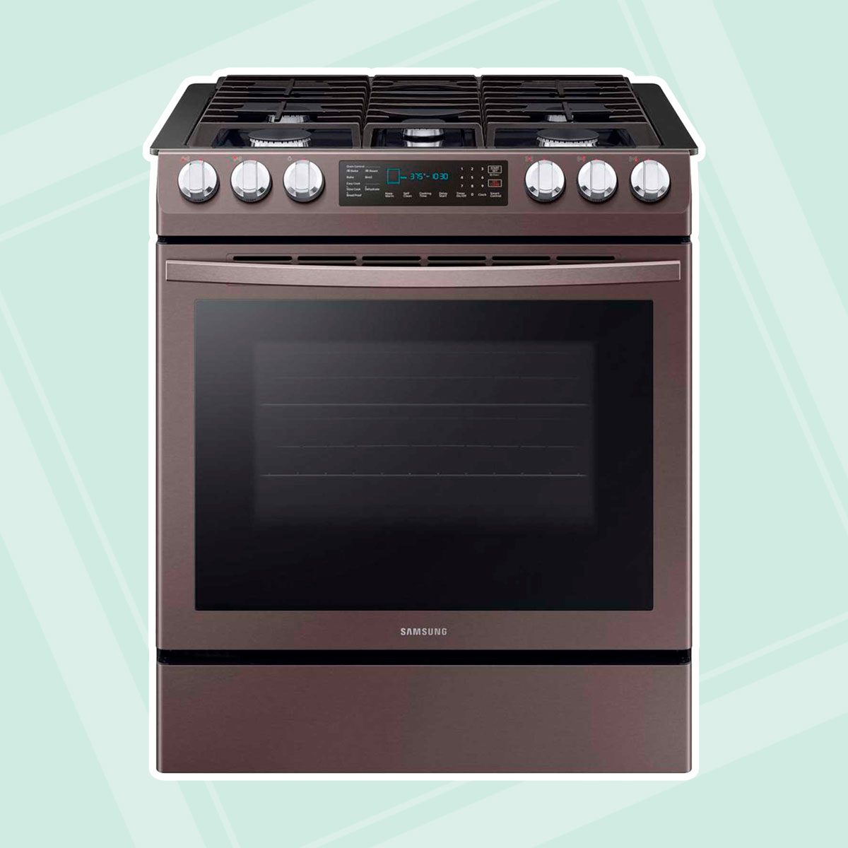 Samsung Single Oven Slide-In Gas Range