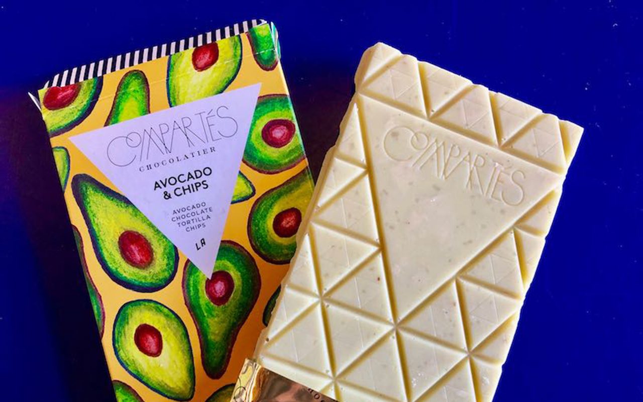 This Avocado & Tortilla Chips Chocolate Bar Is An Unlikely Must-Try