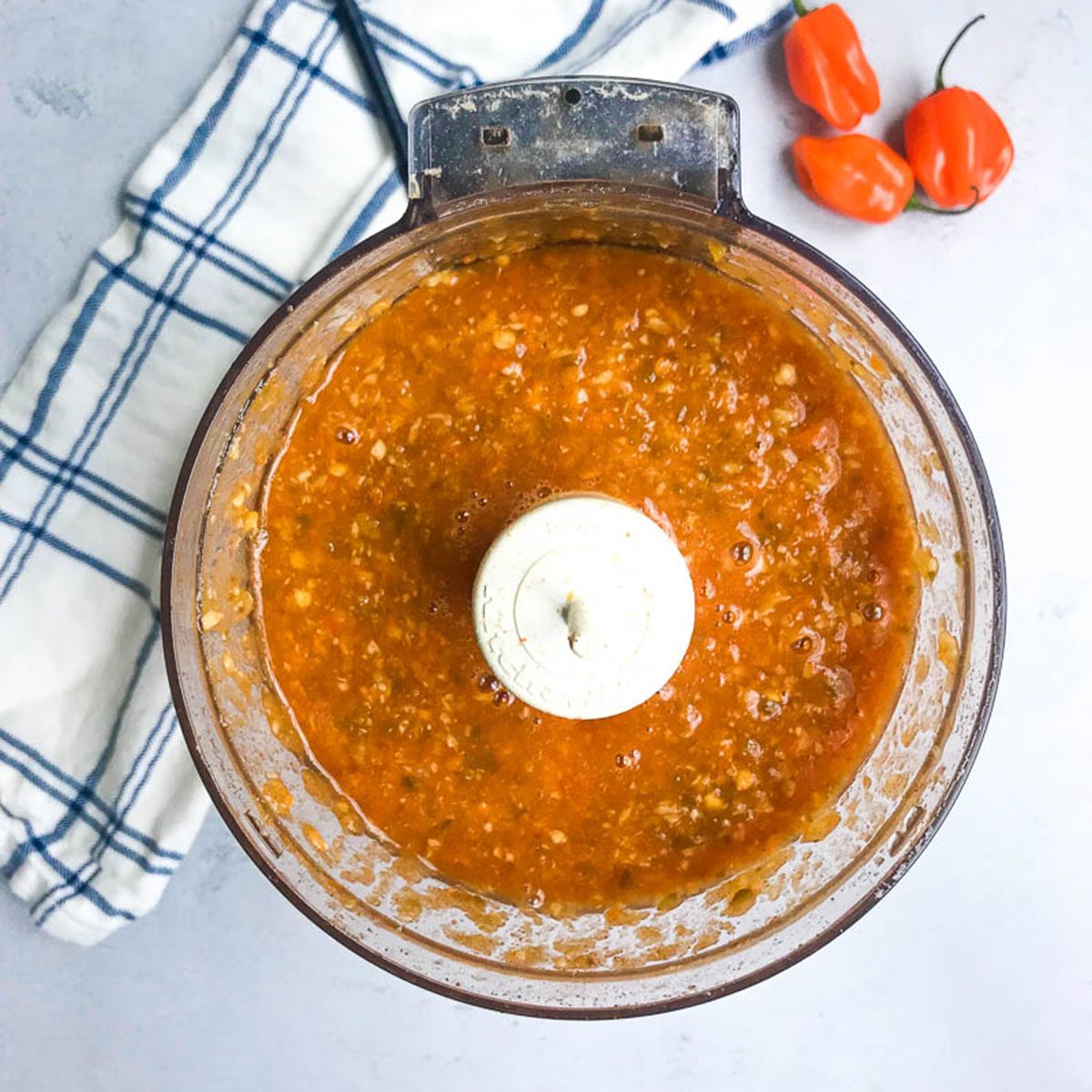 Simple Habanero Hot Sauce