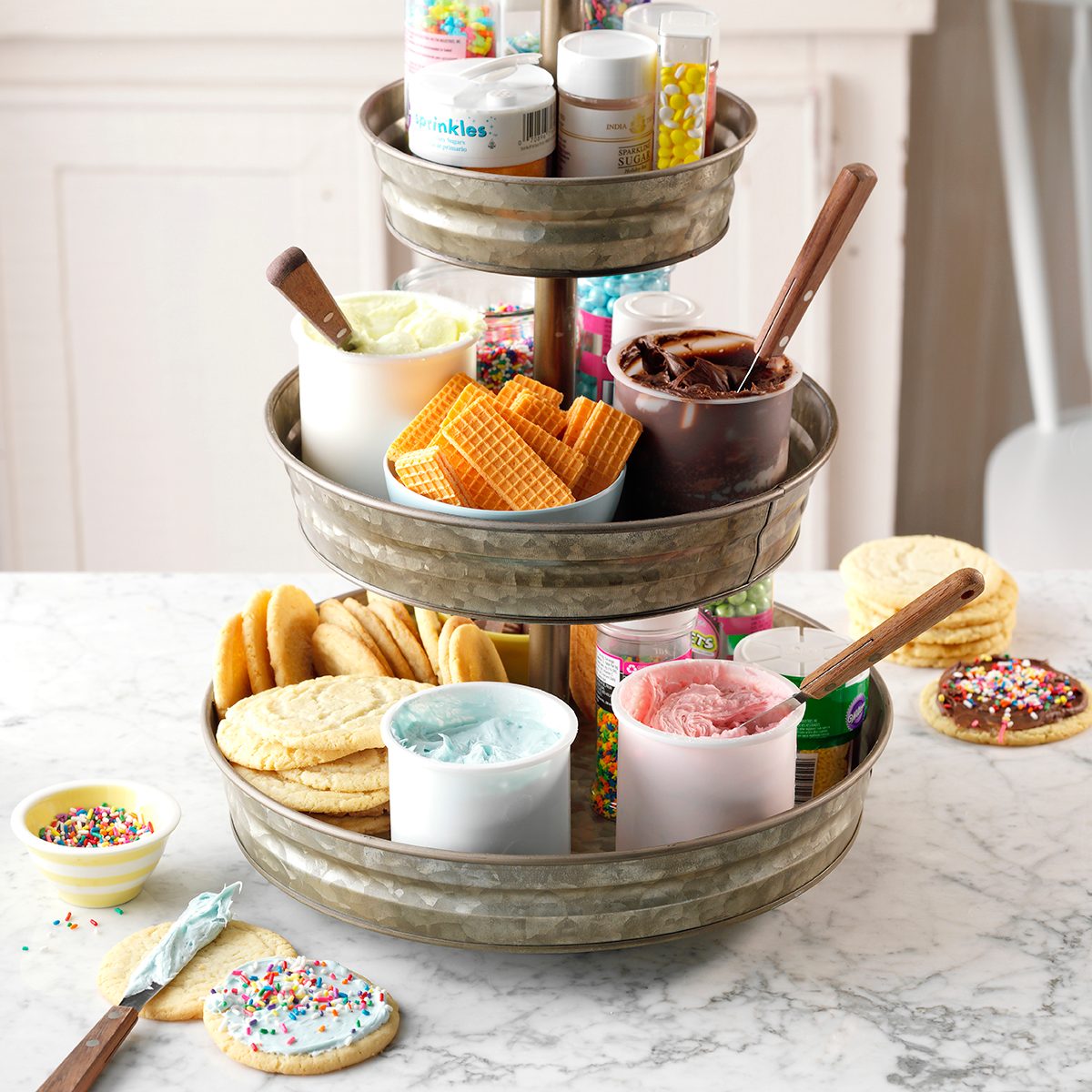 Lazy Susan on Counter