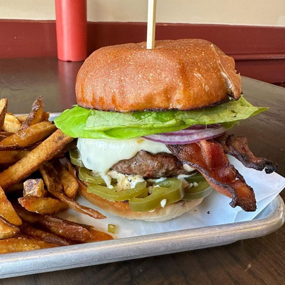 Vermont Worthy Burger