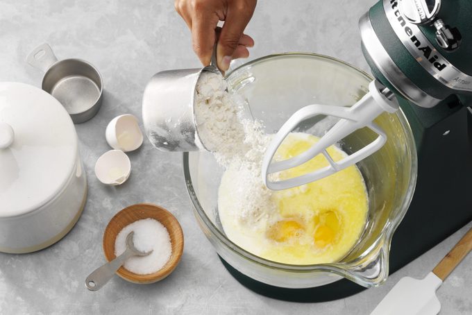 Step One for making copy cat cinnabons