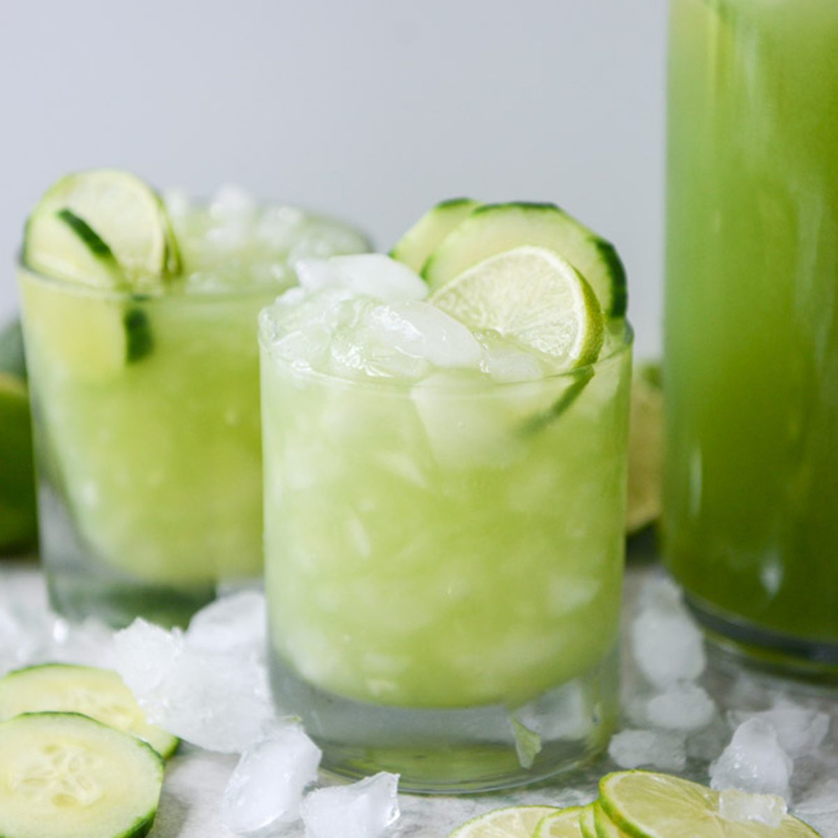 CUCUMBER VODKA SODA