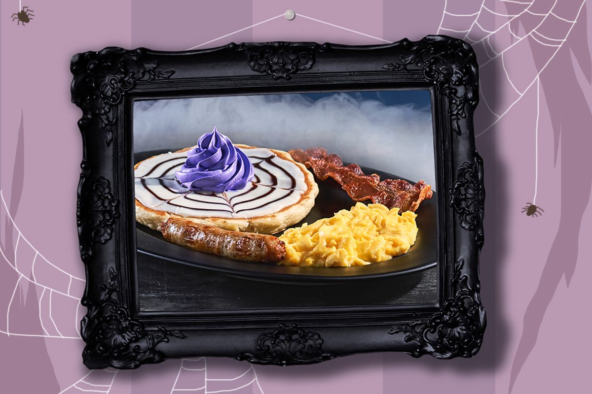 The Addams Family Menu at IHOP Is the Perfect Thing for a Spooky Breakfast