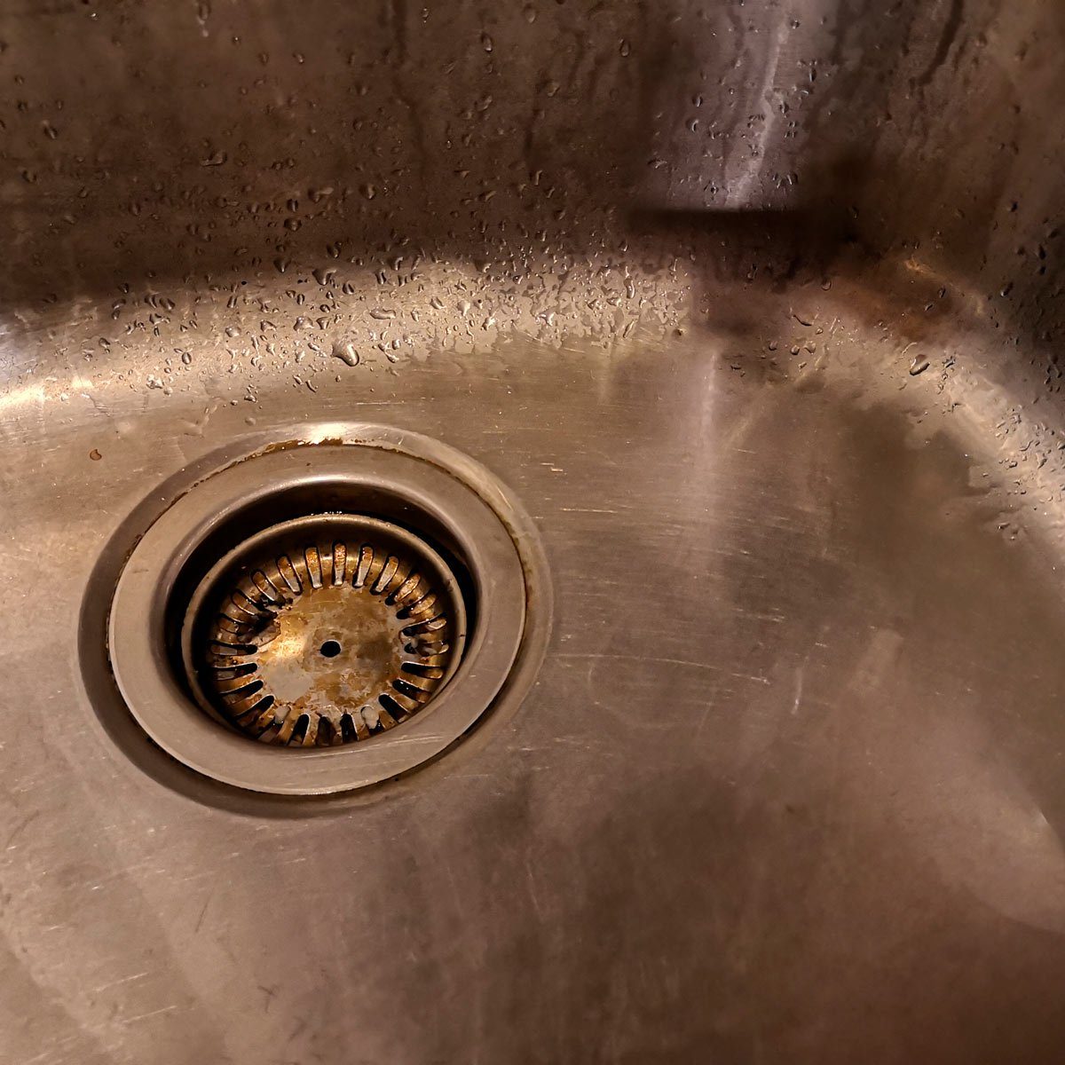 Sink drain