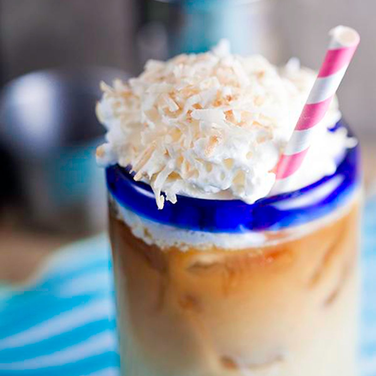 Spiked coconut coffee
