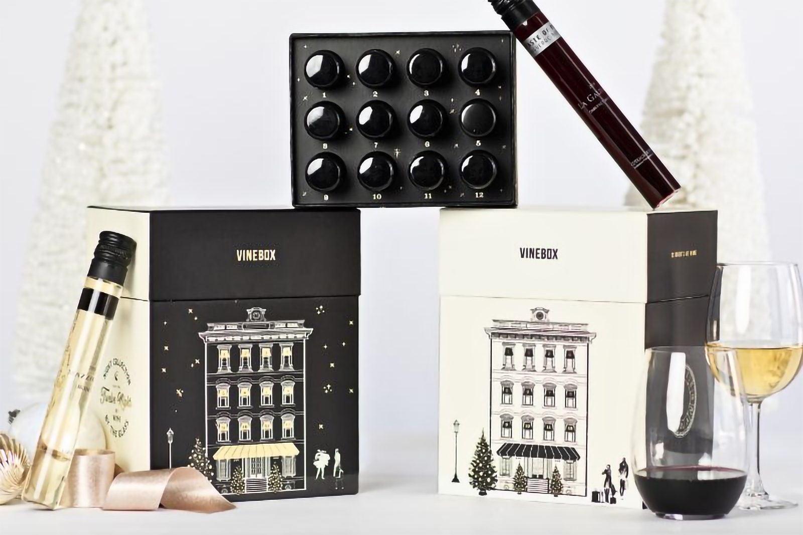 The Vinebox Wine Advent Calendars Are Here