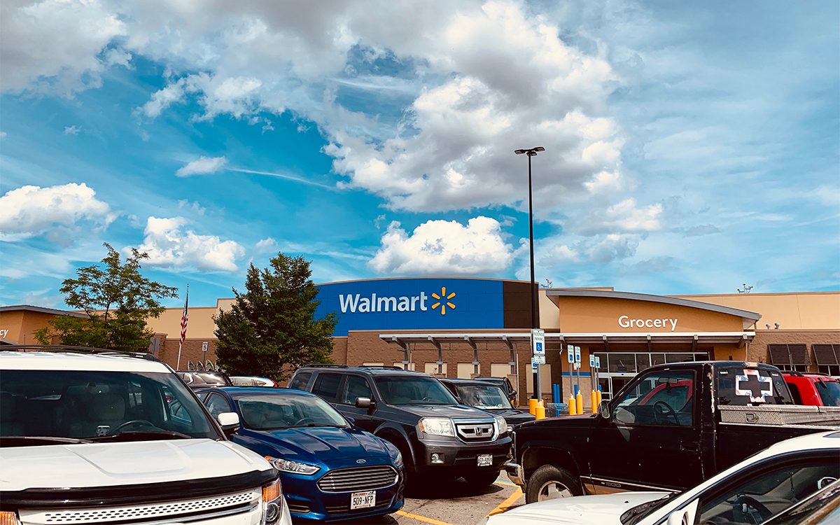 The Strange Item Walmart Stocks Up On Before Storms